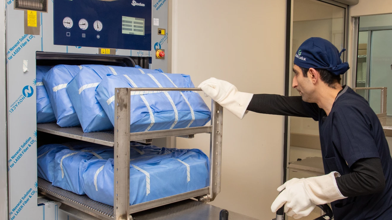 Selçuk Tıp’ta sağlıkta kaliteyi artıran yeni nesil sterilizasyon ünitesi